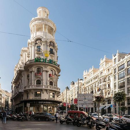 M&F Gran Via 3 Hab Apartment Madrid Ngoại thất bức ảnh