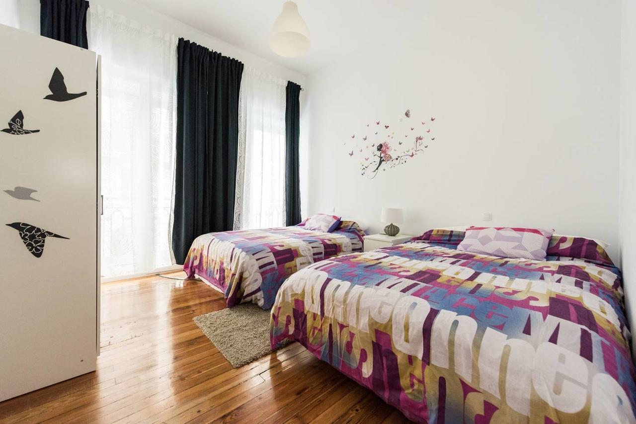 M&F Gran Via 3 Hab Apartment Madrid Ngoại thất bức ảnh