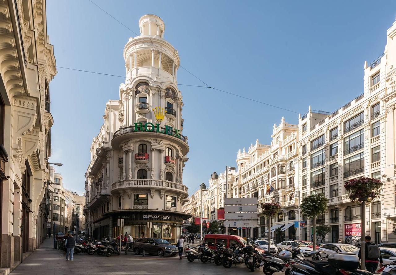 M&F Gran Via 3 Hab Apartment Madrid Ngoại thất bức ảnh