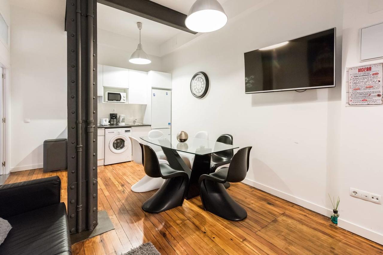 M&F Gran Via 3 Hab Apartment Madrid Ngoại thất bức ảnh
