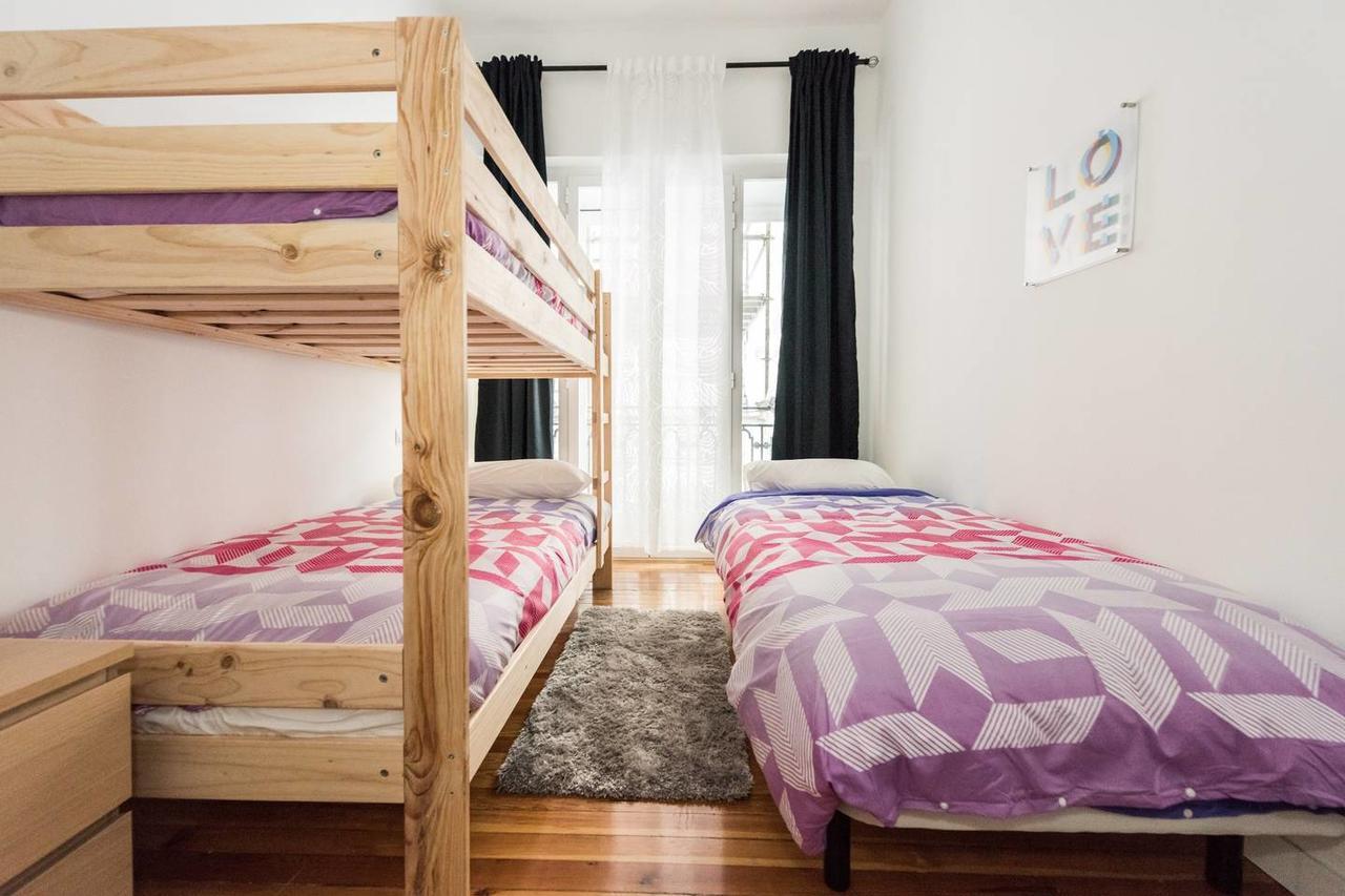 M&F Gran Via 3 Hab Apartment Madrid Ngoại thất bức ảnh