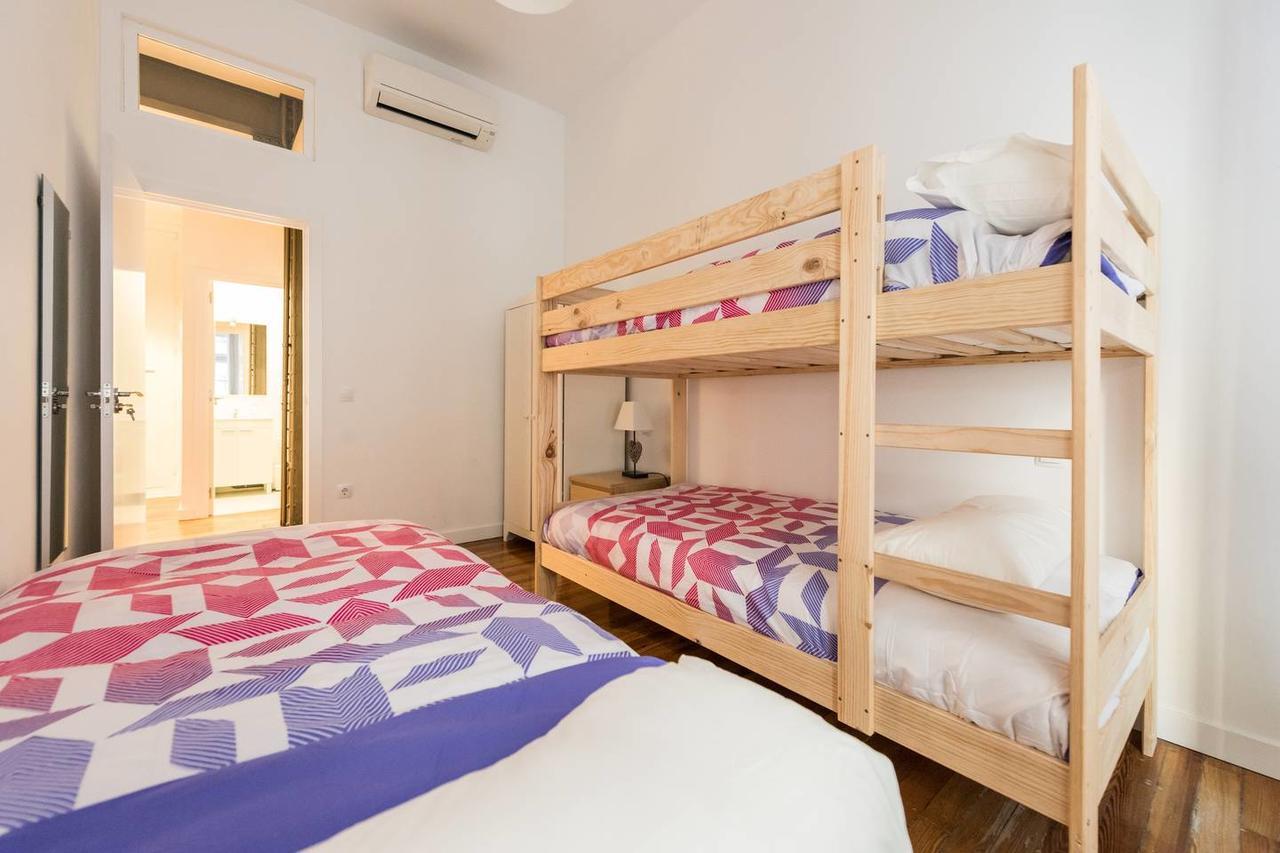 M&F Gran Via 3 Hab Apartment Madrid Ngoại thất bức ảnh