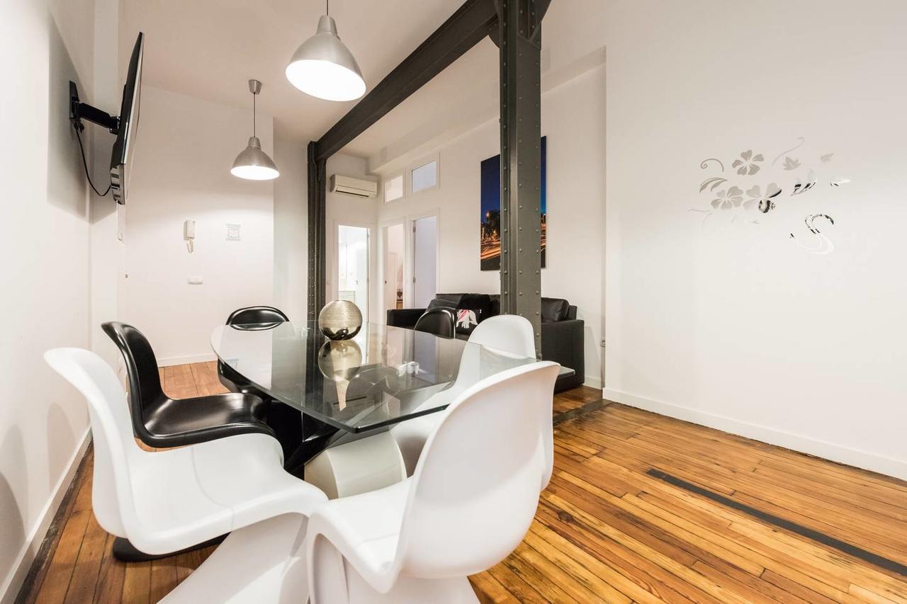 M&F Gran Via 3 Hab Apartment Madrid Ngoại thất bức ảnh