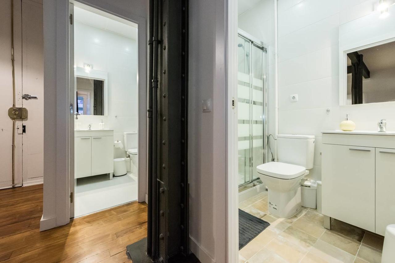 M&F Gran Via 3 Hab Apartment Madrid Ngoại thất bức ảnh