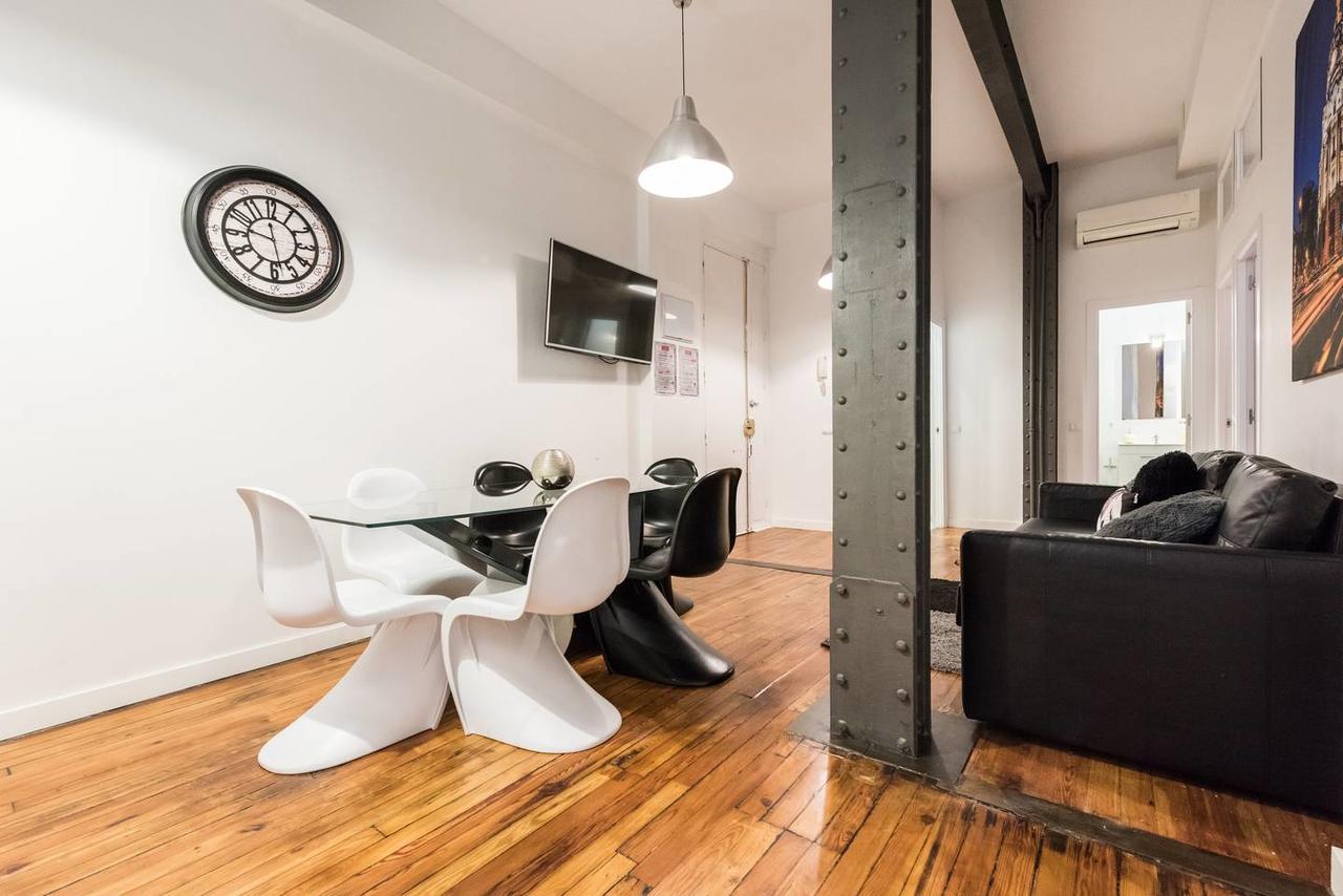 M&F Gran Via 3 Hab Apartment Madrid Ngoại thất bức ảnh